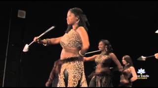 quotAfrican Beatsquot Fleur Estelle Dance Company [upl. by Aisad]