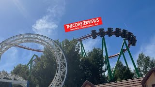 Six Flags Magic Mountain Tatsu POV OnRide California [upl. by Acinonrev660]