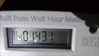 How to Read a UK Dual Rate Electricity Meter [upl. by Isyad670]