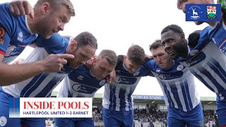 🎥 Our Her Game Too dedicated fixture  Hartlepool United 12 Barnet [upl. by Ardek]