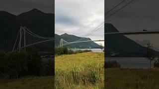 Големият мост thebig bridge norway amazing place travel camperlife exciting experience [upl. by Bidle]