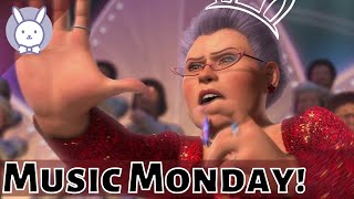 Music Monday 272 Holding Out for a Hero  I Need a Hero Shrek 2  Jennifer Saunders [upl. by Anil]