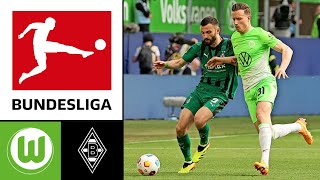 VfL Wolfsburg vs Borussia Mönchengladbach ᴴᴰ 07042024  28Spieltag  1 Bundesliga  FIFA 23 [upl. by Steinke988]