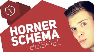 Nullstellen mit dem HornerSchema berechnen  Beispielaufgabe [upl. by Ohl]