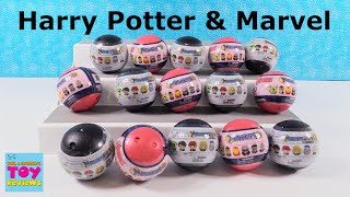 Mashems Harry Potter amp Marvel Avengers Squishy Blind Bag Toy Review  PSToyReviews [upl. by Dong]