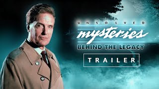 UNSOLVED MYSTERIES BEHIND THE LEGACY  OFFICIAL TRAILER [upl. by Gagliano]