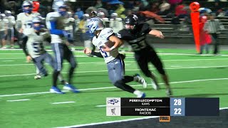 PerryLecompton 28 Frontenac 22 [upl. by Kehoe]