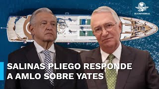 SALINAS PLIEGO CALLA a AMLOEXPERTOS EXHIBEN OSCURO PLAN de SHEINBAUM para CONVERTIRNOS en VENEZUELA [upl. by Culley]