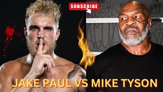 Jake Paul PANICS After Mike Tyson In BEST SHAPE OF HIS LIFE Before Fight [upl. by Sonitnatsok]