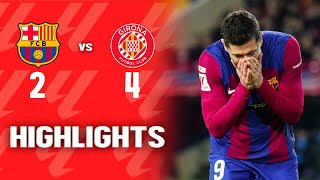 FC BARCELONA vs GIRONA 24  RESUMEN y GOLES  La Liga [upl. by Tronna141]