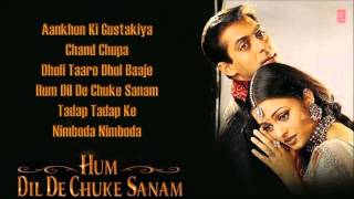 Hum Dil De Chuke Sanam Full Songs  Salman Khan Aishwarya Rai Ajay Devgn  Jukebox [upl. by Howey]