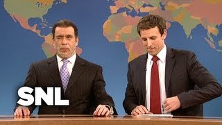 Weekend Update Gov David Paterson State of the State  Saturday Night Live [upl. by Nolahs766]