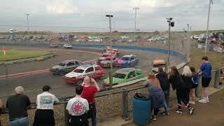 HRP lochgelly raceway  U Pull It 1300 stock cars Heat 1 [upl. by Camilla]