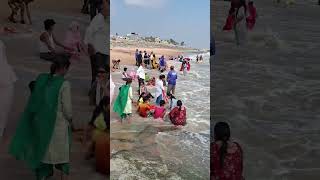 Digha sea beach water waves 🌊⛱️  beautiful weather 🌞🌤️🌈  shortvideo dighaseabeach viralshorts [upl. by Savage384]