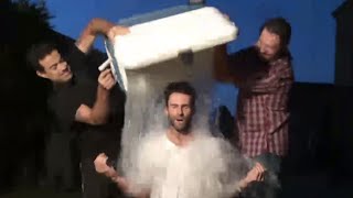 Celebrity Ice Bucket Challenge Compilation  TODAY [upl. by Nalyk]