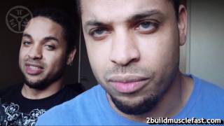 TMW Reverse Grip Bench Press hodgetwins [upl. by Mot]