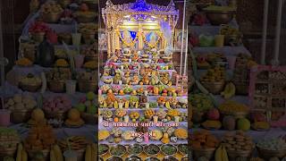 New Year Annkut Darshan  Prasadi Mandir Halvad  swaminarayan shorts [upl. by Chappelka]