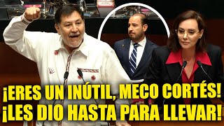 NOROÑA SE HARTA Y BAJA A TRIBUNA PARA PONER EN SU LUGAR A MARKO CORTÉS Y LILY TELLEZ DIJO VERDADES [upl. by Nannah]