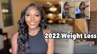 I Tried Chloe Ting 2022 Weight Loss Challenge My Results [upl. by Otanutrof]