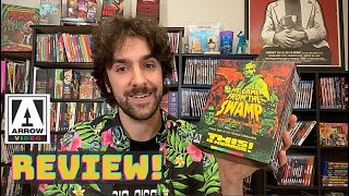 He Came From the Swamp William Grefé Collection Review and Unboxing Arrow Video Bluray [upl. by Nelaf]