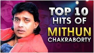 Mithun Chakraborty Top 10 Hit Songs I Best Songs of Mithun Da I Old Hindi Songs  Evergreen Hits [upl. by Sokram399]