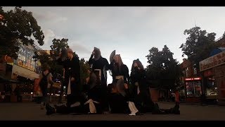 KPOP IN PUBLIC CHALLENGE 빅스 VIXX  도원경 ShangriLa RUSSIAN dance cover BLASTOFF [upl. by Nangem]