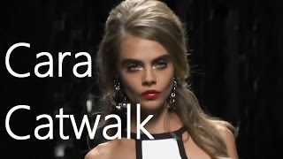 Cara Delevingne Catwalk [upl. by Antonia820]