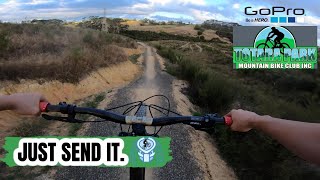 Totara MTB Park  Flow and Jump Trails  Trek Fuel EX 7 [upl. by Enilrad]