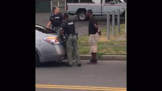 Syracuse man detained after filming police [upl. by Ahel]