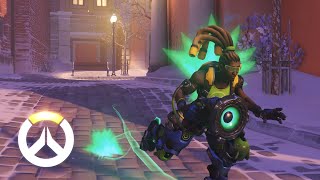 Lúcio Ability Overview  Overwatch [upl. by Soule380]