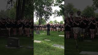 Jenison hosts Memorial Day parade and ceremony [upl. by Auot102]