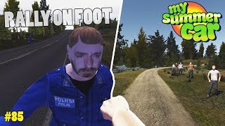 Walking the Rally  Achievement Hunting Pt 2  My Summer Car [upl. by Akilat]