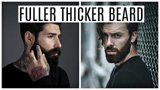 HOW TO GET A FULLER THICKER BEARD  My Beard Routine  Daniel Simmons [upl. by Atineb610]