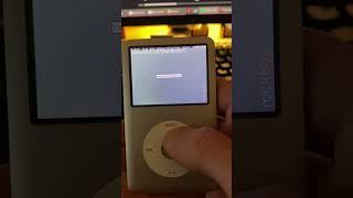 Apple iPod Classic 6 Gen  Rockbox [upl. by Ayotas]