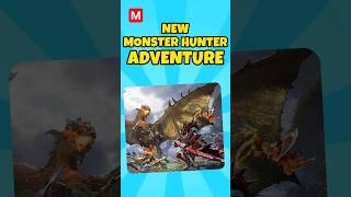 A Surprise New Monster Hunter MonsterHunter Outlanders Capcom [upl. by Dnilazor]