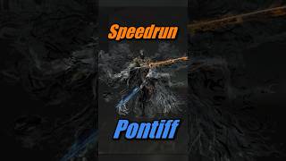 How Dark Souls 3 Speedrunners DESTROY by Pontiff Sulyvahn [upl. by Hausner]