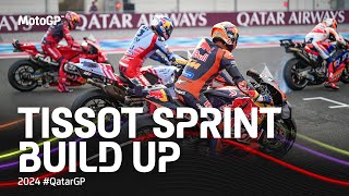 Tissot Sprint Build Up 🏃  2024 QatarGP [upl. by Fidel]