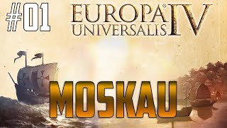 Europa Universalis Moskau 1  Für Mütterchen Russland [upl. by Einnol832]