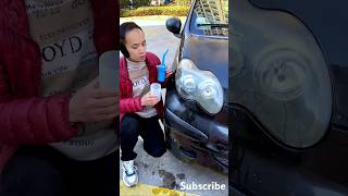 Headlight Repair Fluid Quick Fix Vyoutubeshorts [upl. by Amandy]