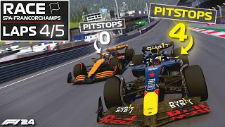 Can I Beat 0 AI while PITTING EVERY LAP [upl. by Ahsekel]