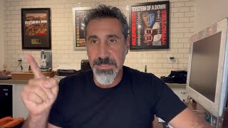 A message from Serj Tankian of System Of A Down 2023 [upl. by Ahsital]