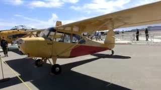 1946 Aeronca 7AC champ airplane [upl. by Suk]