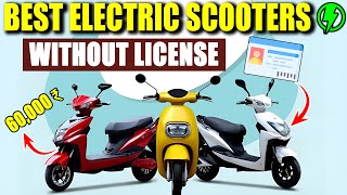 Top 7 Best LICENSE FREE Electric Scooter ⚡👍 [upl. by Dory507]