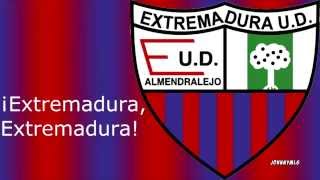 Himno  Extremadura UD [upl. by Ailad]