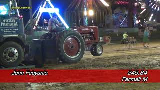 2019 Hookstown Fair 5500 10 MPH Tractor Pull [upl. by Anavlys456]