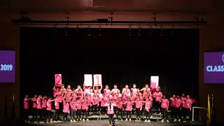 Farrington High School 2017 Song Contest class of 2019 [upl. by Rochus]