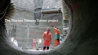 The Thames Tideway Tunnel project [upl. by Eigger]