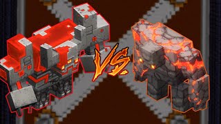 Redstone Monstrosity Vs Redstone Golem  1165 Minecraft Mob Battle [upl. by Urana179]