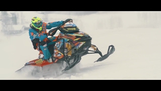 Snowcross 2017  Suomutunturi [upl. by Eellac980]