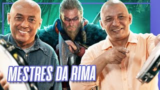 BATALHA DE RIMAS COM OS MESTRES CAJU E CASTANHA [upl. by Zellner]